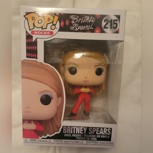 Britney Spears pop figure "oops"